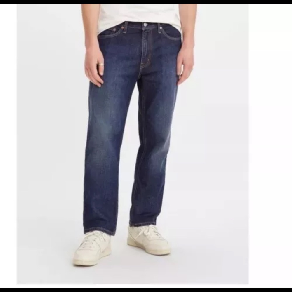 Levi's Men's 541 Athletic Fit Taper Jeans - Dark Blue Denim 30x32